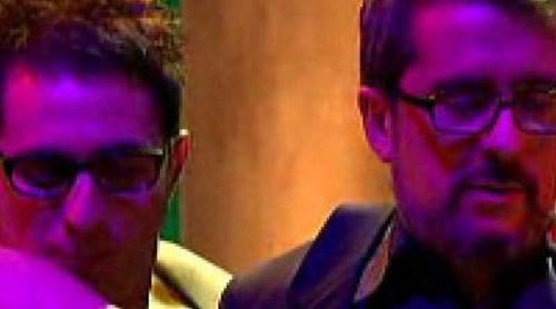 Andreu y Berto a ritmo de tango en 'Buenafuente'