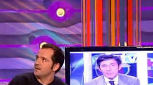 Ángel Martín enseña su remedio contra la telebasura