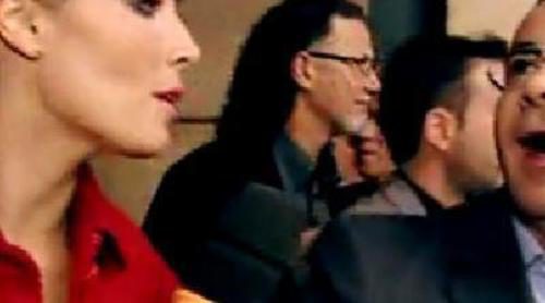 Pilar Rubio y Jorge Javier Vázquez se encuentran en los Ondas