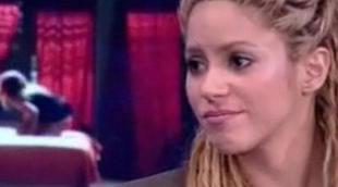 Momentos Teniente con Shakira en 'El hormiguero'