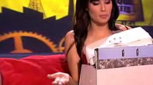 Patricia Conde devuelve las cosas prestadas a Pilar Rubio