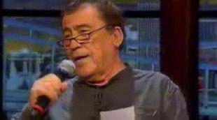 Sánchez-Dragó canta en 'Buenafuente'