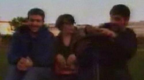 Thais Villas y Estopa juegan al golf