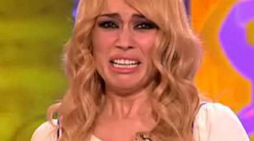 Patricia Conde rompe a llorar más "sola que un perro"