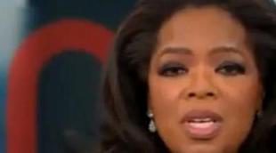 Oprah anuncia el final de su programa de televisión