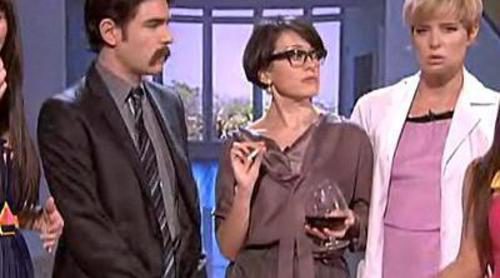 Corazón gris marengo en 'El intermedio'