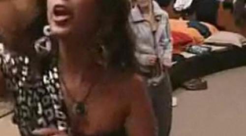 Indhira intenta agredir a Carol en 'Gran hermano'