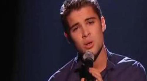 Joe McElderry: "Sorry Seems to Be the Hardest Word"