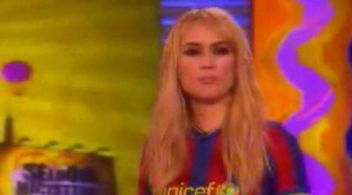 Patricia Conde se viste de Henry