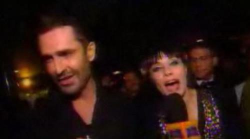 Pilar Rubio habla con Rupert Everett