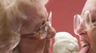 Anuncio Science World: las viejas y el helado