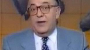 Pedro Altares en el 'Telediario' de 1995