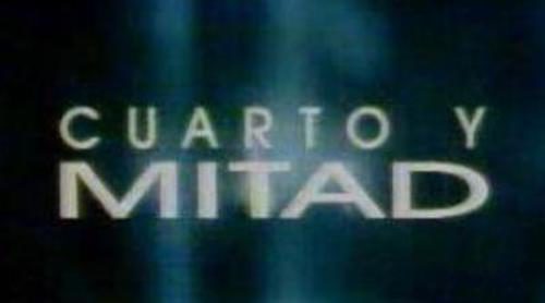 Andreu y Berto presentan 'Cuarto y Mitad' en 'Buenafuente'