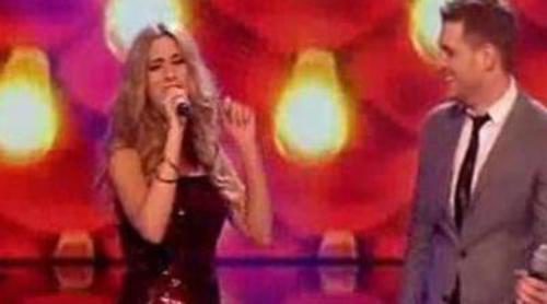 Stacey Solomon: "Feeling Good" (Michael Bublé)