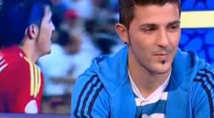 David Villa pasa por "El idiotizador" en 'El hormiguero'