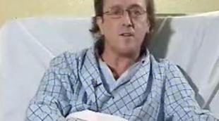 Hermann Tertsch carga contra todo y contra todos desde su cama del hospital
