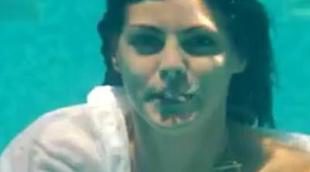 Making of del videoclip "4 elementos", con la actriz Amaia Salamanca