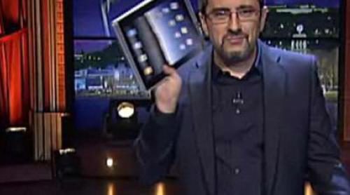 Buenafuente ya tiene su iPad