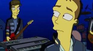 Coldplay en 'Los Simpson'