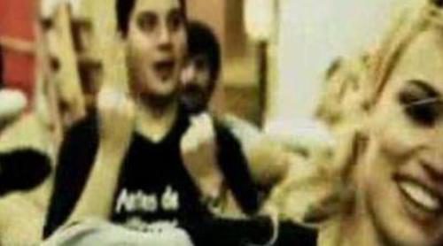 Patricia Conde ensaya el Flash Mob de 'Sé lo que hicisteis...' con 'Bad Romance' de Lady Gaga