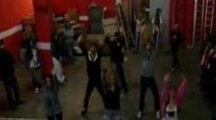 Ensayo del Flash Mob de 'Sé lo que hicisteis...' en La Vaguada