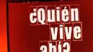 Promo del programa de este domingo de '¿Quién vive ahí?'