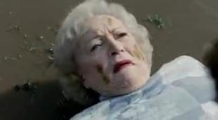 Betty White protagoniza el anuncio de Snickers de la Super Bowl
