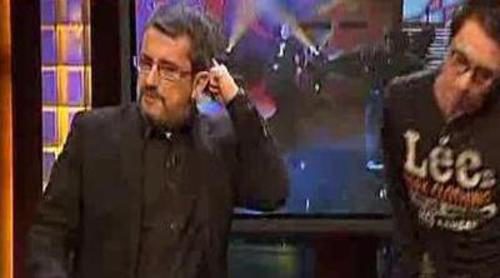 La caída de Berto en 'Buenafuente'