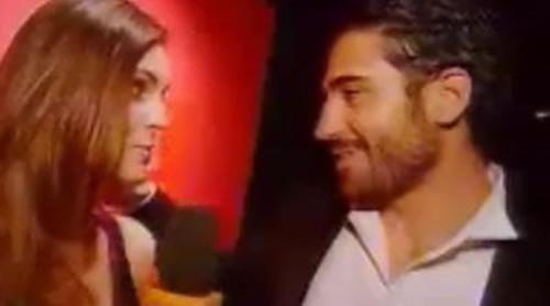 El Duque y Cata se reencuentran frente a Paula Prendes