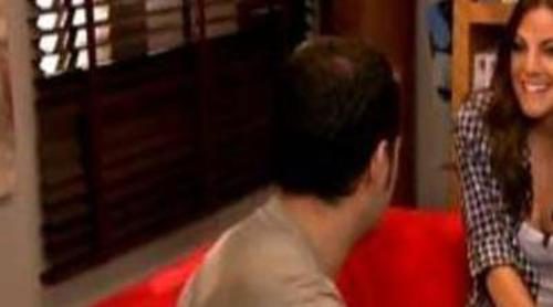 Amaia Salamanca y Ángel Martín en 'Terapia de pareja' en 'SLQH'