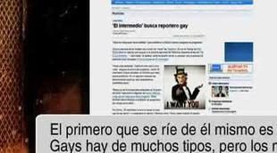 'El intermedio' cambia el anuncio de "Se busca reportero gay" tras las críticas en FórmulaTV