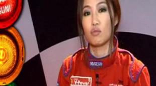 Usun Yoon, piloto de karts en "¡Trata de arrancarlo Usun!"