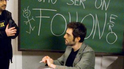 El Follonero en el curso de reporteros de 'Sé lo que hicisteis'