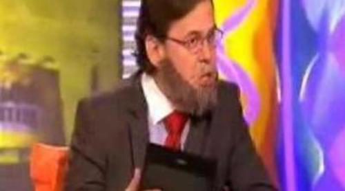 Miki Nadal es Mariano Rajoy en 'Sé lo que hicisteis...'