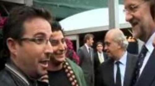 Jordi Évole lleva a un grupo de gitanos al Torneo de Tenis Conde de Godó en 'Salvados'