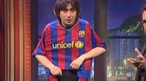 Messi regresa a 'Buenafuente' con motivo del final de la Liga