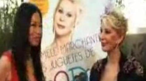 Usun Yoon entrevista a Karmele Marchante en 'El intermedio'