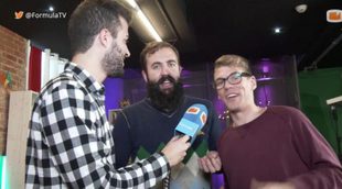 Esto es 'YuTubers': Elvisa, Míster Jägger, Antonio Castelo e Iggy Rubín muestran los secretos del plató