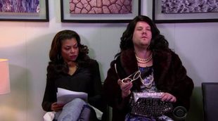 James Corden se presentó al casting de Cookie Lyon junto a Taraji P. Henson