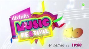 Divinity altera este viernes su parrilla con motivo de los Premios 40 Principales