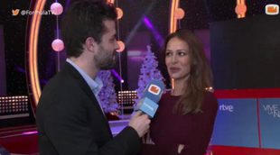 Eva González comenta el 'En la tuya o en la mía' de 'MasterChef': ¿Cómo vivió que la relacionaran con Jordi Cruz en el pasado?