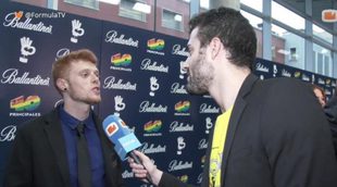 Curricé: "Me veo en un programa tipo 'Zapeando', de humor"