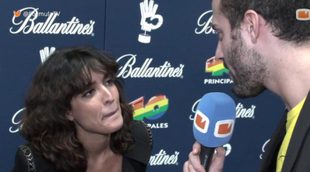 Inma Cuesta: "Yo habría hecho la boda de Gonzalo y Margarita en 'Águila Roja' mucho antes"