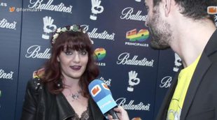 Electric Nana: "Para mí sería un honor poder ir a Eurovision, no creo que sea la tumba de los artistas"