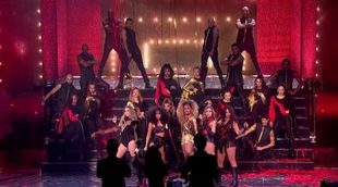 Así fue la impresionante actuación de Fleur East y Little Mix en la final de 'The X Factor 2015'