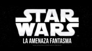 Tráiler de "Star Wars: Episodio I - La amenaza fantasma"