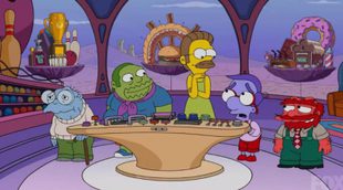 'Los Simpson' parodian la película "Del revés" con Homer Simpson de protagonista