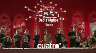 Primer avance del nuevo programa de Dabiz Muñoz en Cuatro