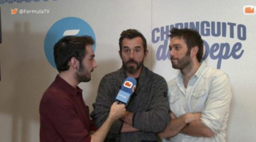 Santi Millán ironiza sobre el fichaje de Dani Martínez en 'Chiringuito de Pepe': "Ha sido un error de casting"