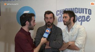 Santi Millán ironiza sobre el fichaje de Dani Martínez en 'Chiringuito de Pepe': "Ha sido un error de casting"